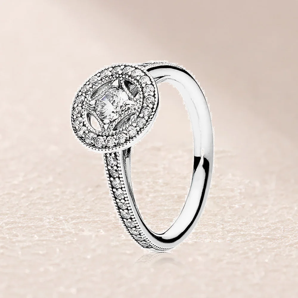

191006CZ VINTAGE ALLURE RING