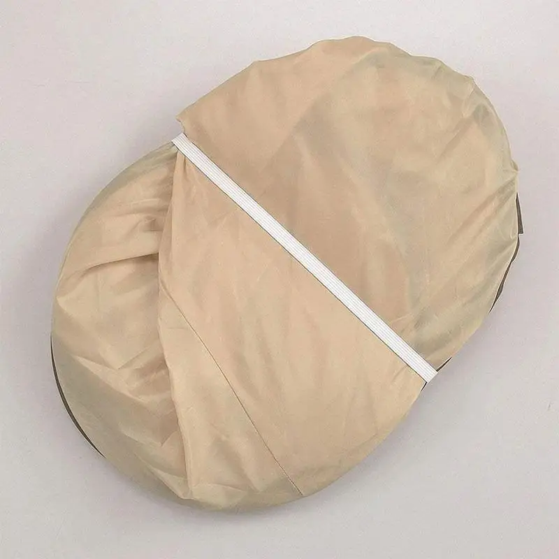 

New Unisex Foldable Hair Cutting Cape Cloak Umbrella Salon Barber Styling Hair Cover Wrap For Adult Tools U3O5