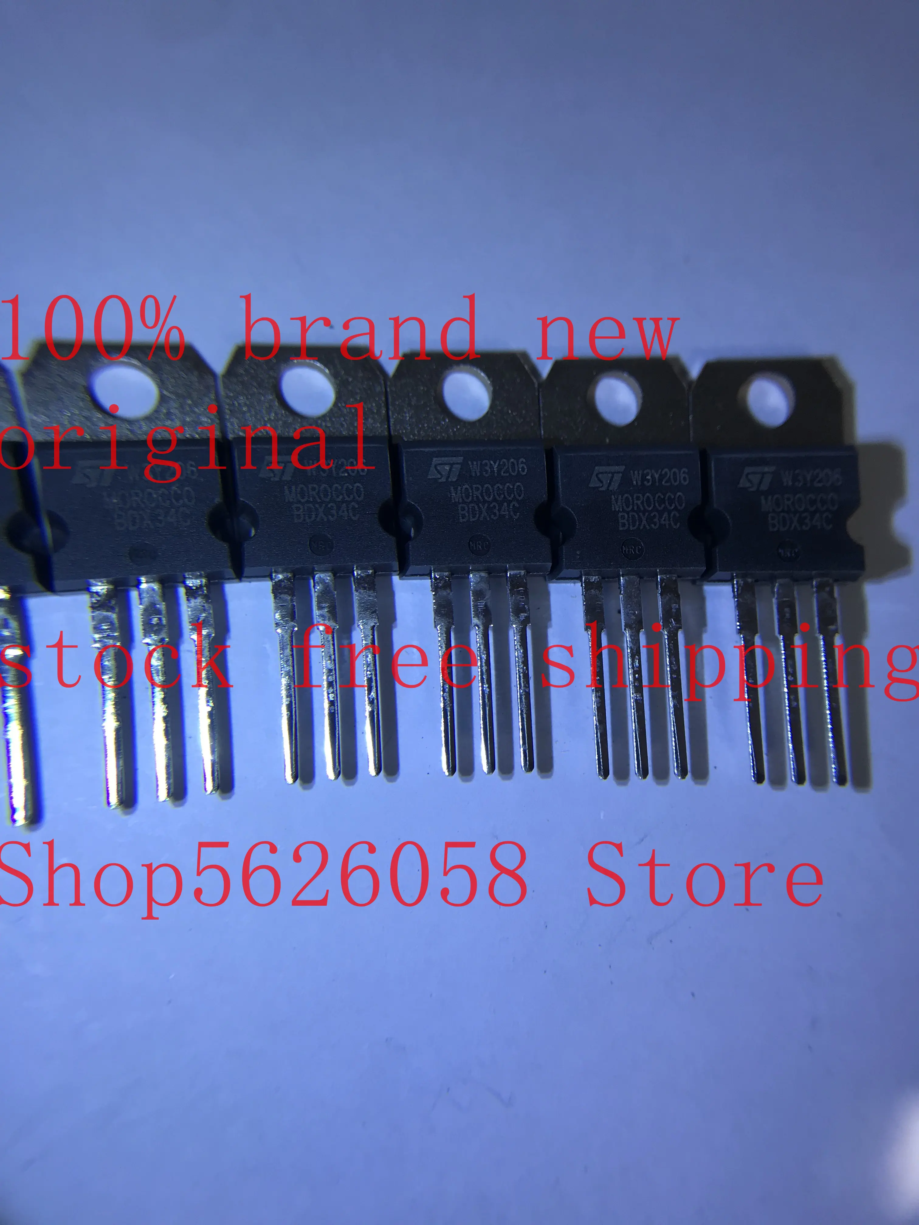 BDX34C TO 220 100% Новые оригинальные электронные компоненты чипы 10 шт 500 шт./лот в