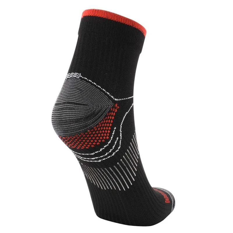 Осенне зимние женские мужские Компрессионные носки Подошвенный каблук арка