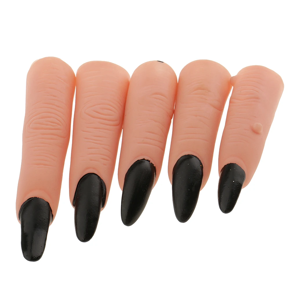 Мастер поддельные ногтей ведьма Косплэй тема вечерние коготь реквизит