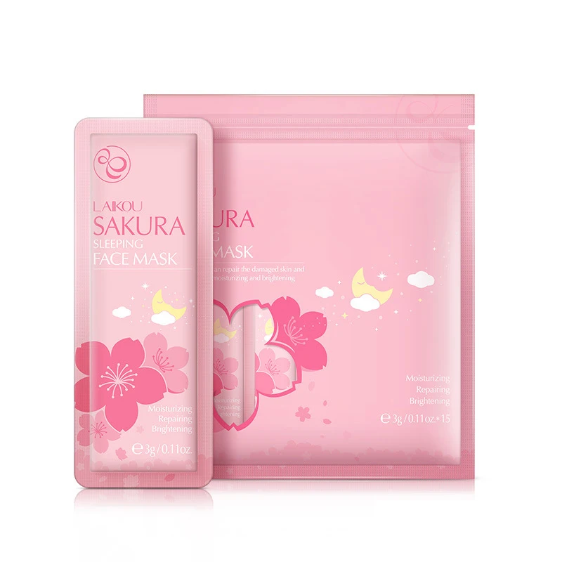 Маска для лица Sakura дневная маска с гиалуроновой кислотой увлажняющие товары