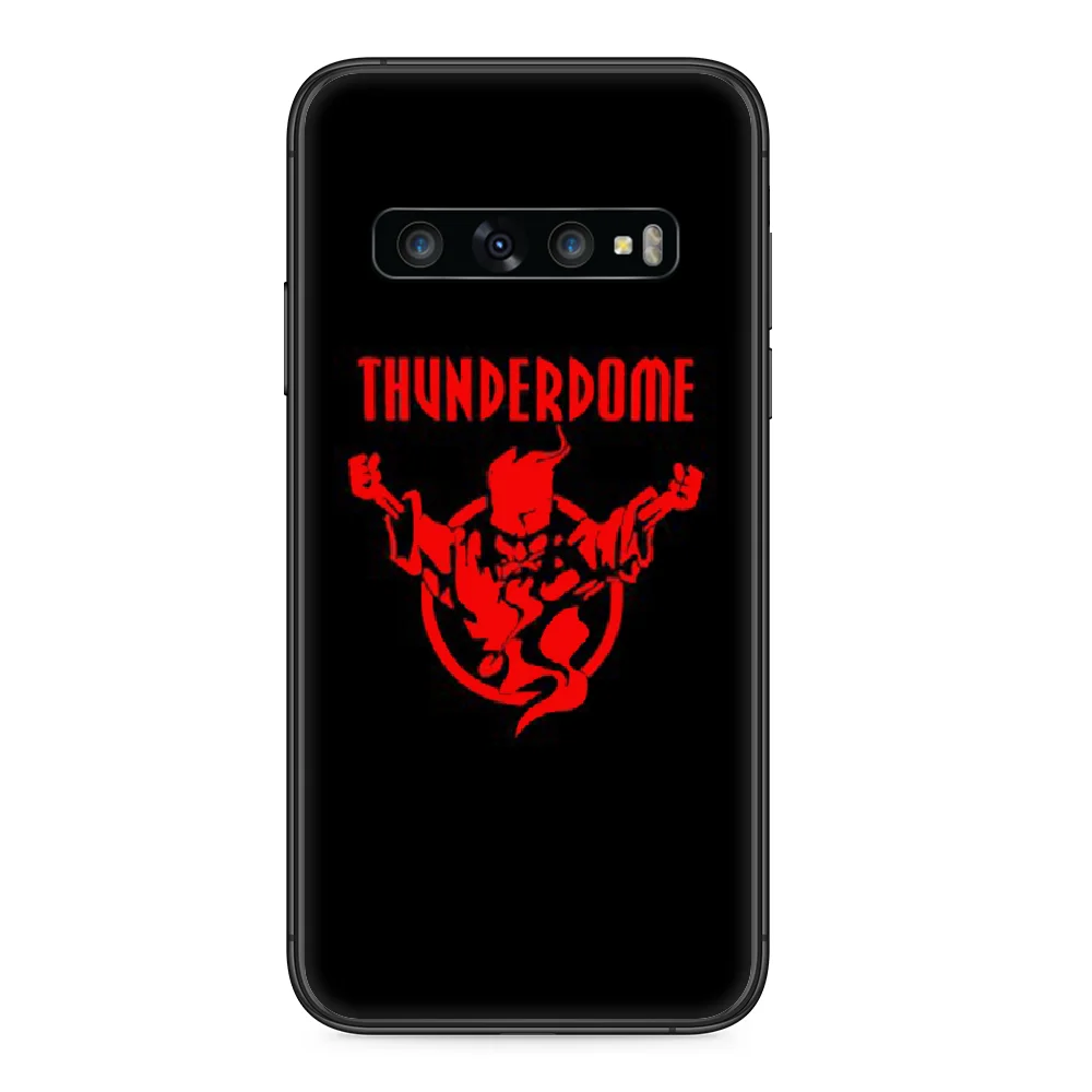 Чехол для телефона Thunderdome Hardcore Wizard Samsung Galaxy S 10 20 3 4 5 6 7 8 9 Plus E Lite Uitra black back soft hoesjes art |