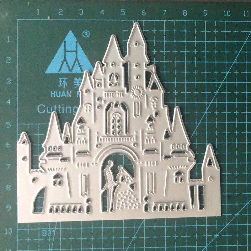 Металлические режущие штампы для скрапбукинга и изготовления карт парка