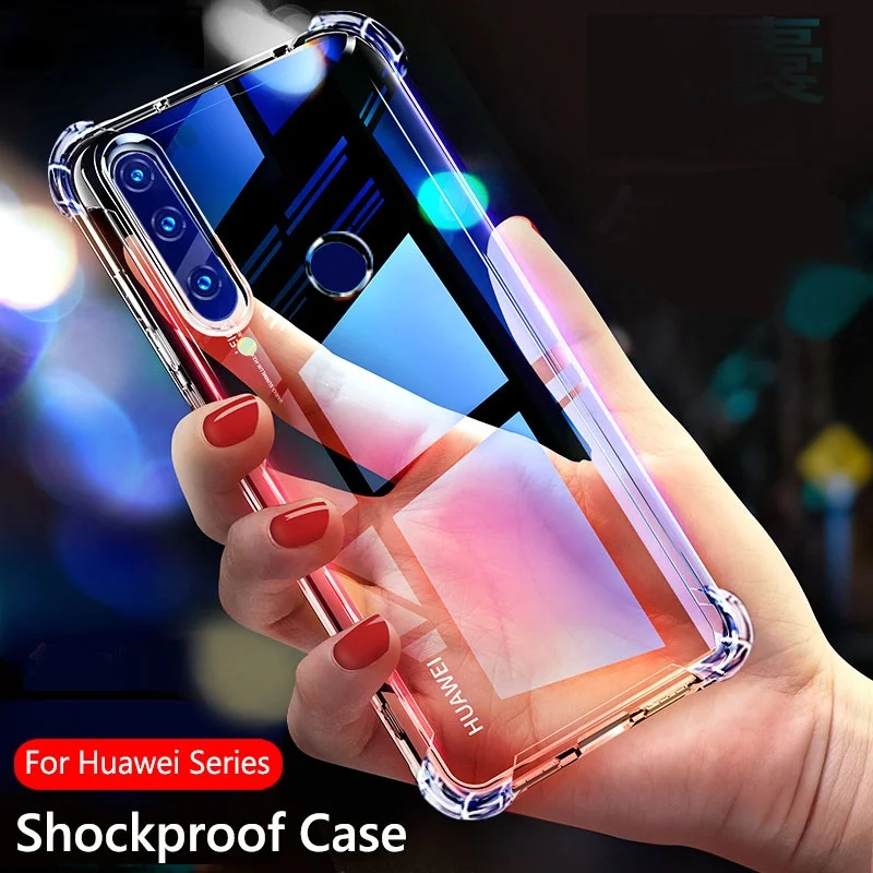 

Luxury Shockproof Case For Huawei P10 P20 P30 P40 Lite Mate 10 20 30 Pro Y5 Y6 Y7 Y9 Prime P Smart 2019 Honor 20 10 Lite Cover