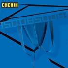 Трусы-танга мужские хлопковые быстросохнущие, стринги, бандаж, стринги, сексуальное нижнее белье для геев BS3127