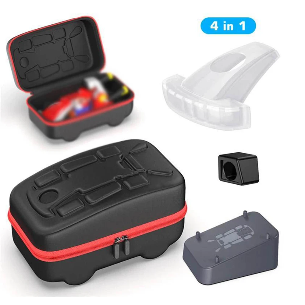 

Storage Bag Protective Carrying Portable Case For Nintendo Switch Mario Kart Live Home Circuit Accessories Hard Carry Case