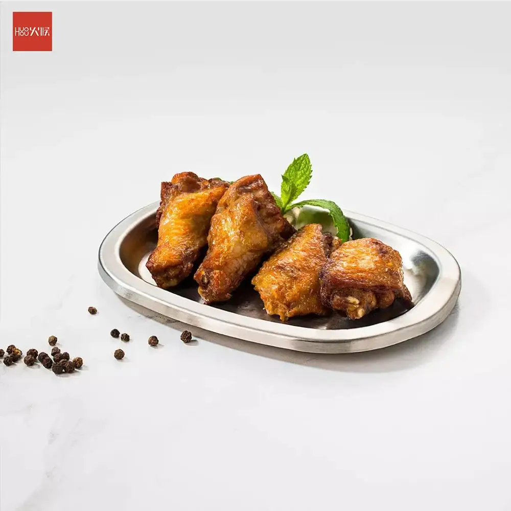 Huohou 304 Stainless Steel Spoon Pad Safe Durable Anti-corrosion Mat Non-slip Cutlery Container Easy To Clean For Food Kitchen |