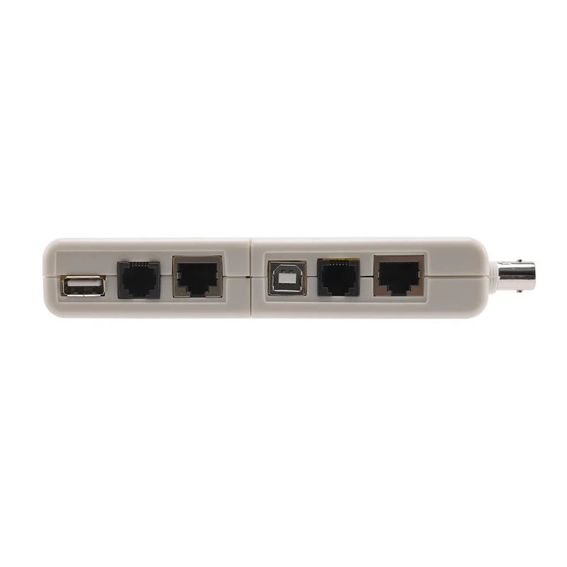 4 в 1 сетевой кабель тестер RJ11 RJ45 USB BNC LAN метр для UTP STP Кабельный устройство