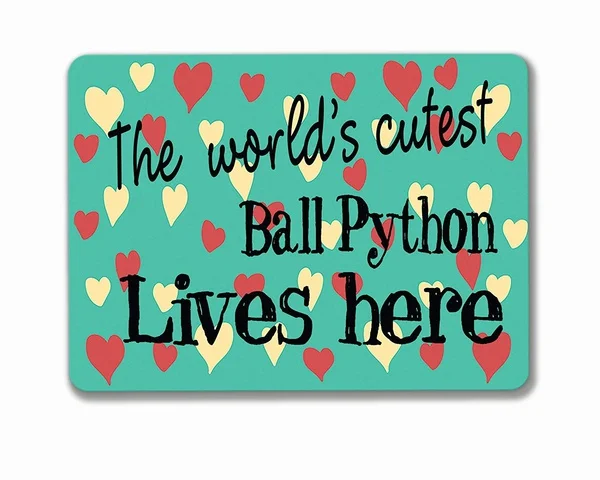 

Металлический плакат в виде змеи питона PotteLove Ball, Оловянная табличка, алюминиевый настенный плакат для гаража, мужской пещеры, кафе, бара, па...