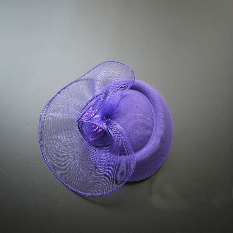 

Women Fascinator Cocktail Fedora Hat Wedding Headpiece kentucky Headwear Church Hairpin Race Fascinator Show Beret Pillbox Cap