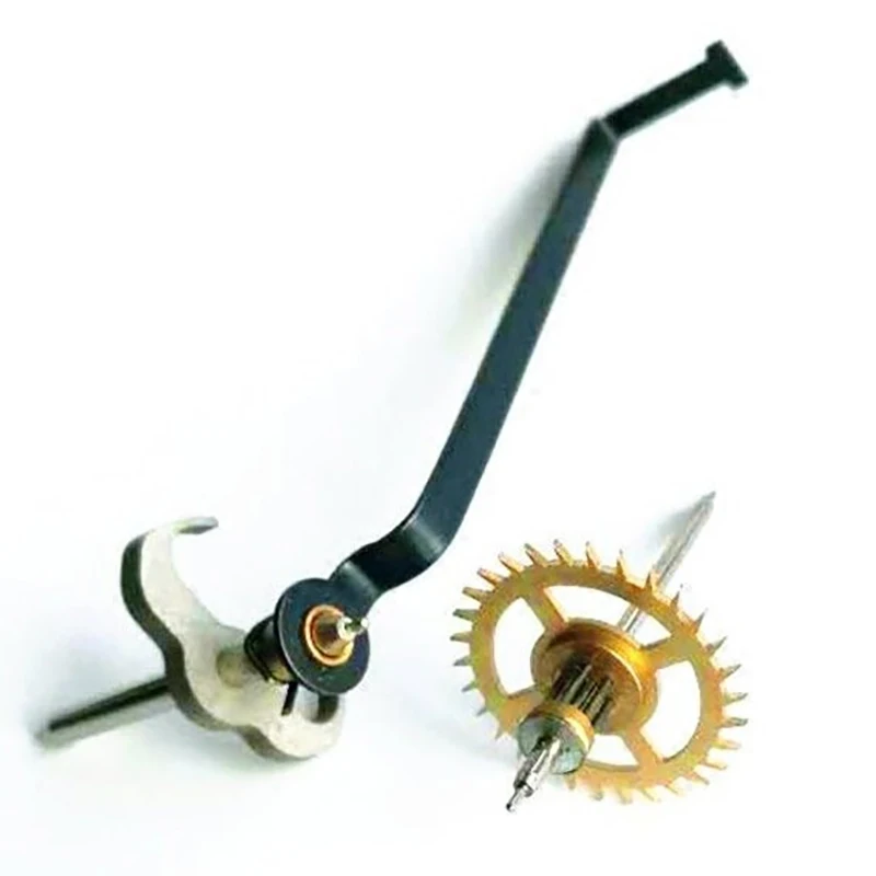 

Vintage Mechanic Wall Clock Movement Repair Parts 30 Teeth Escapement Wheel Fork Pendulum Clock Mechanism Movement Accessories