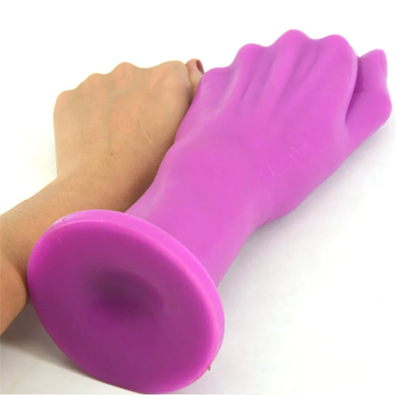 Секс товары реалистичный фаллоимитатор Анальная пробка большой пенис