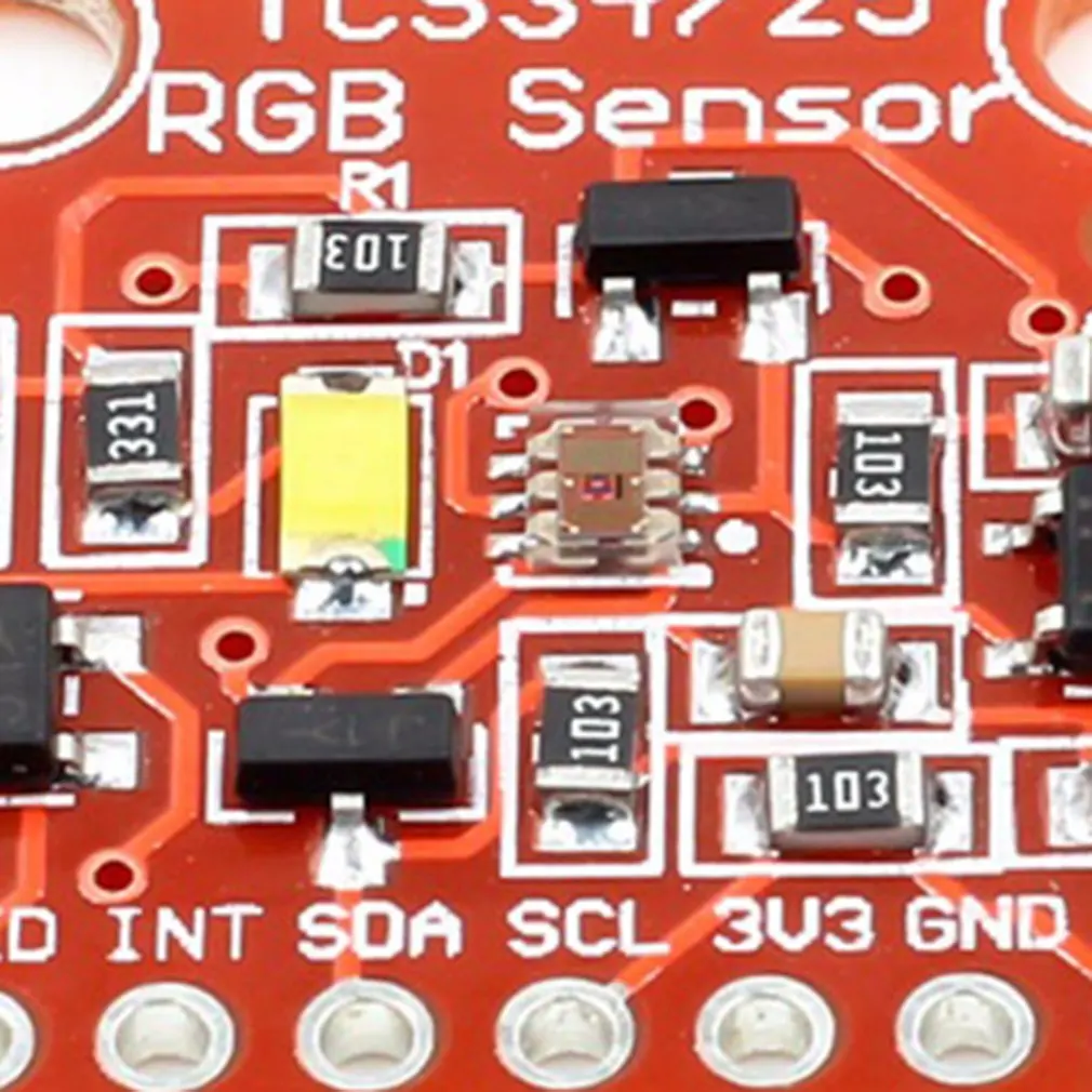 CJMCU34725 TCS34725 цветной датчик RGB макетная плата модуль изысканно разработанный