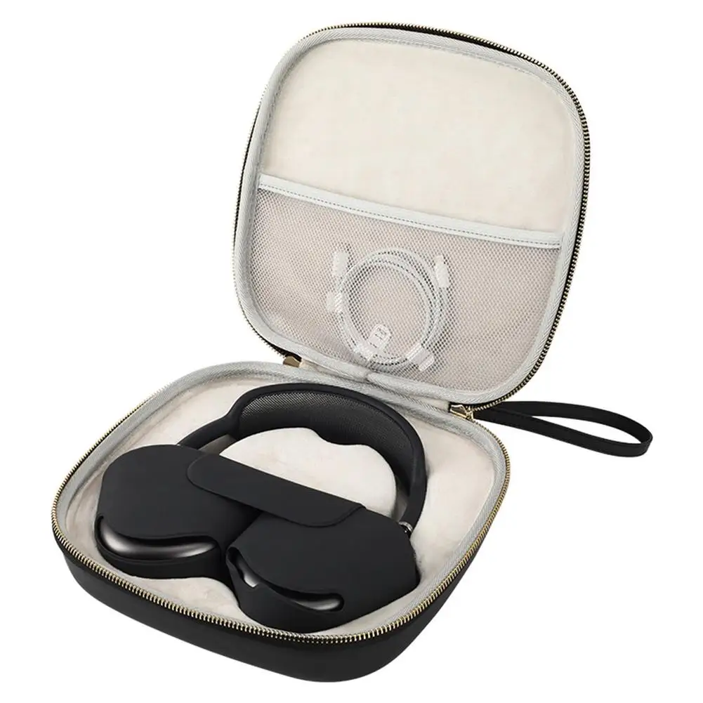 

Новинка сумка для хранения наушников водонепроницаемый чехол для AirPods Max сумка для динамика защита от падения портативные наушники защитны...