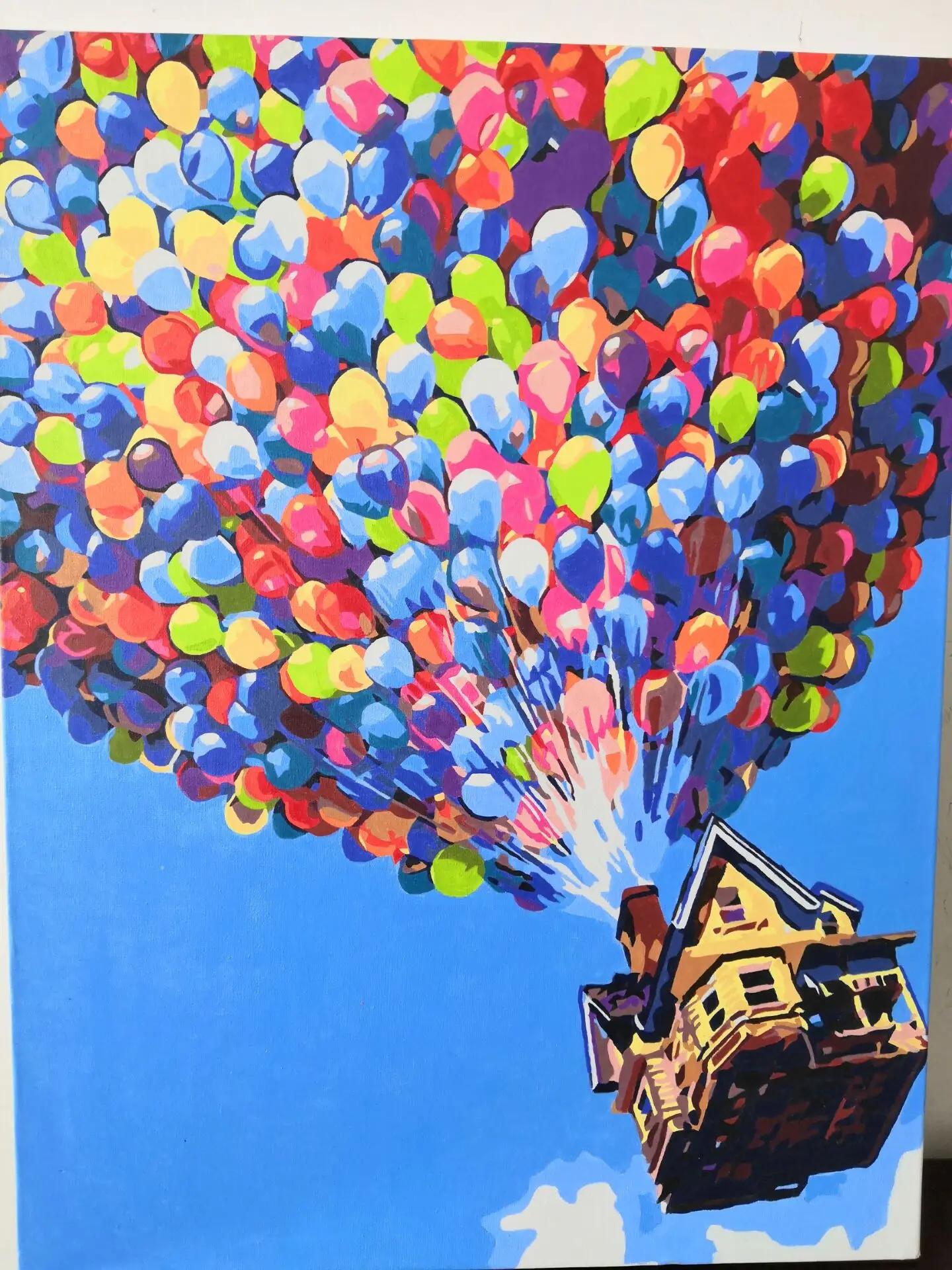 

Photo Customized DIY Oil Paint Paintings By Numbers for portrait wedding family custom make diy on canvas custom digita