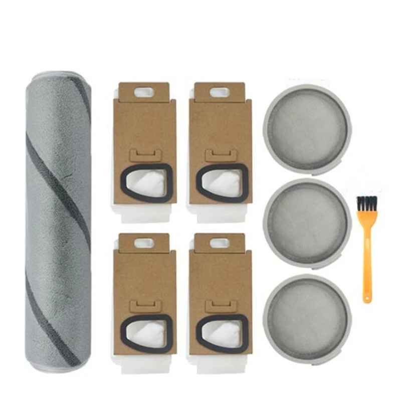 

HEPA Filter For Xiaomi Roborock H6 Dust Bag Accessories Mijia SCWXCQ01RR Rolling Brush Replacement Vacuum Cleaner Parts