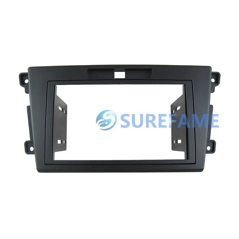 Автомагнитола Double Din для Mazda панель установки автомагнитолы CX-7 CX7 2006-2012 пластина