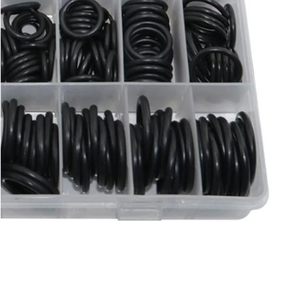 590 Единиц (18 Размеров) Толщина 1.5мм 2.4мм Уплотнительное кольцо из нитрилового каучука NBR O-Ring Набор наборов шайбы прокладки.