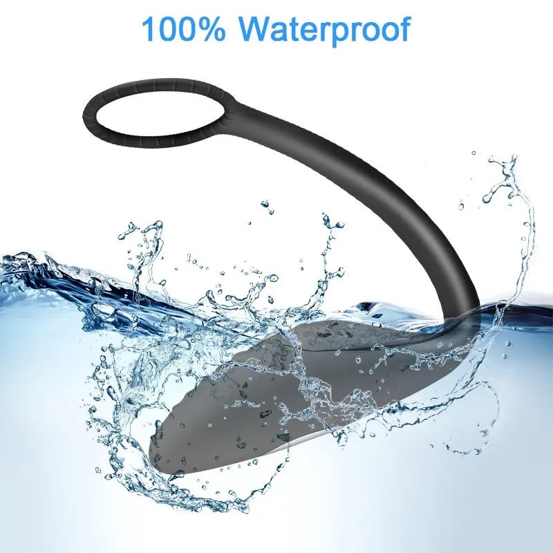 Электрический шок Анальный Вибратор Анальная пробка с пенисом кольцо массажер