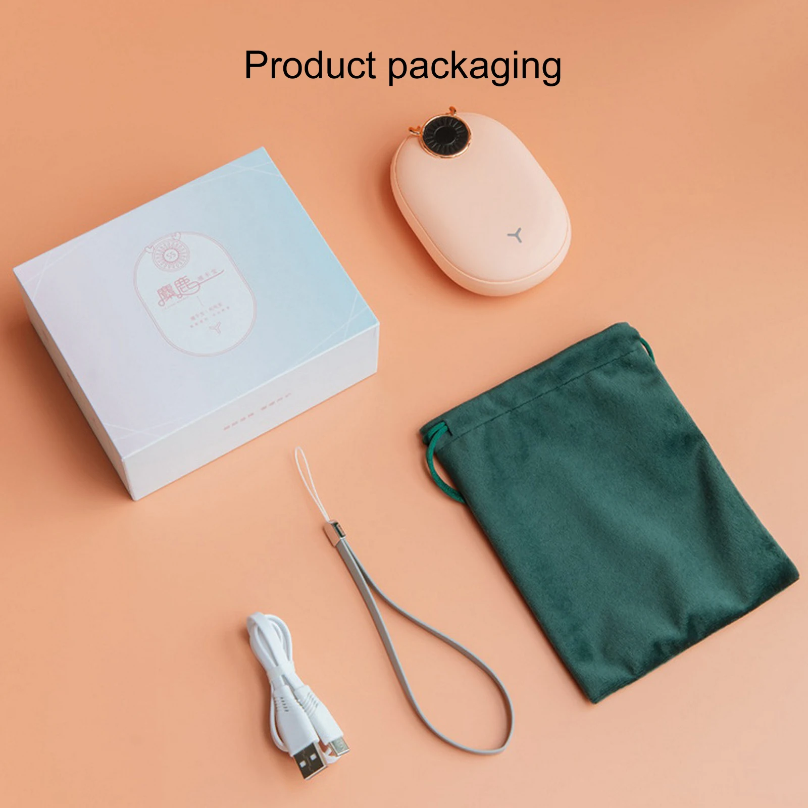 Внешний аккумулятор на 10000 мА · ч миниатюрный Электрический обогреватель для рук