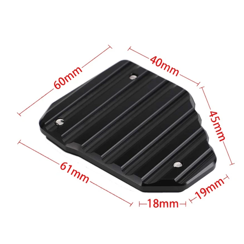 Подножка для мотоцикла боковая подставка удлинитель BMW G310GS 17-18 | Автомобили и