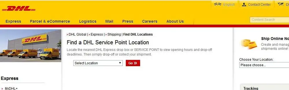 

Добавьте DHL стоимости доставки
