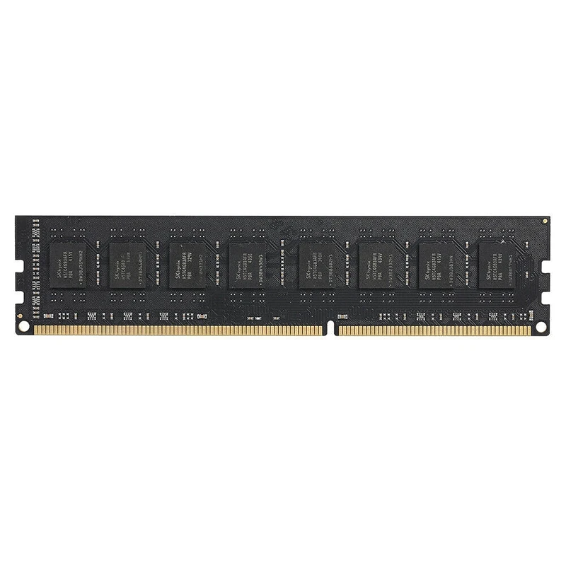 ASint DDR3 8 Гб Ram 1600 МГц настольная память с теплоотводом 240Pin низкая