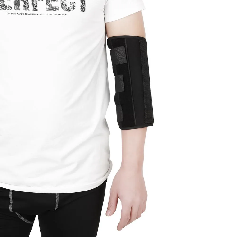 

Upper Arm Posture Corrector Elbow Splint Support Elbow Guard Fixed Joint Arthritis Fracture Stabilizer Elbow Support Braces Belt