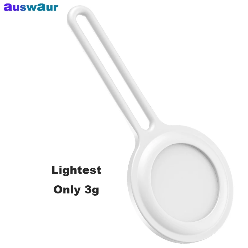 

Защитный силиконовый чехол для Apple Airtag Lightest 3g, обмотка веревки, стильный брелок для Airtag, Обложка крышки