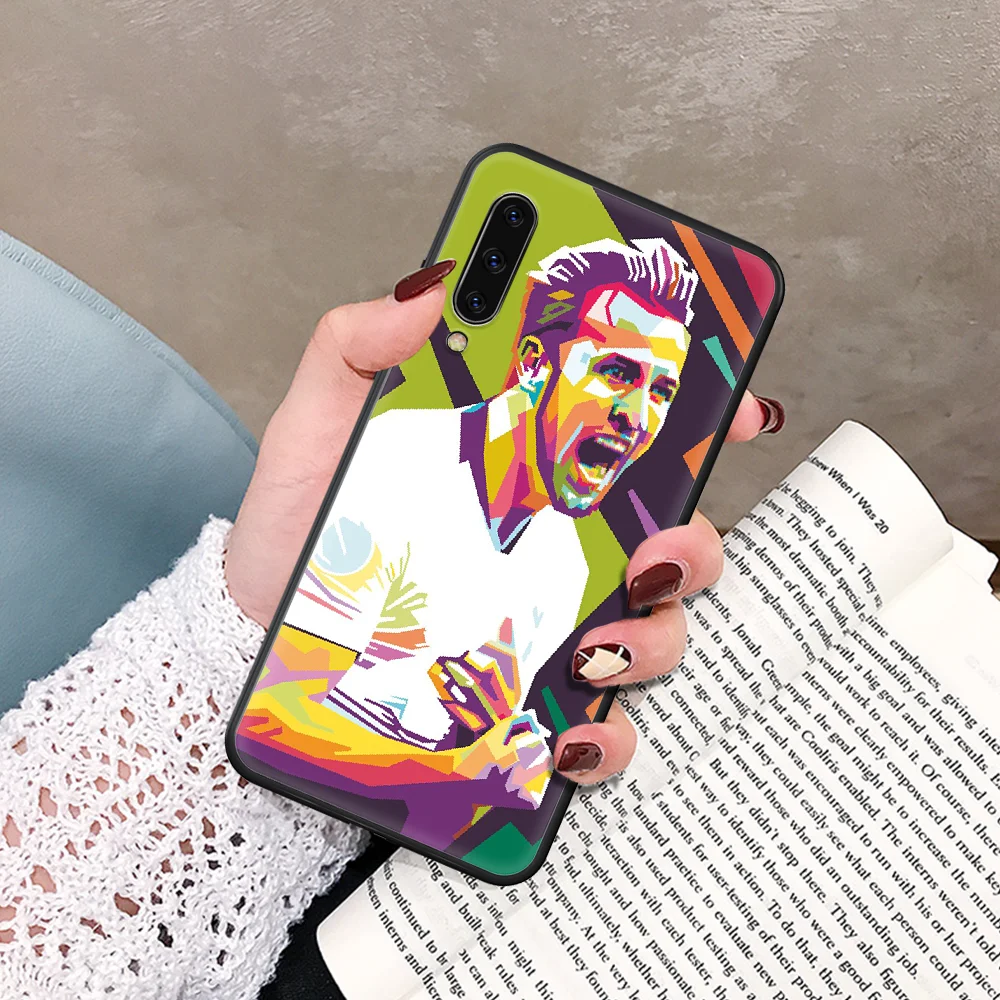 

Harry Kane football star Phone Case For Samsung Galaxy A 5 7 8 10 20 20E 21S 30 30S 40 50 51 70 71 black Hoesjes Pretty Prime