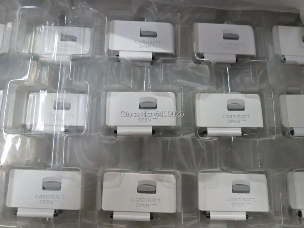 Оригинальная новая Крышка батарейного отсека Запасные части для Canon EOS 100D Rebel SL1 Kiss