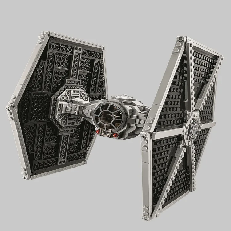 Bela 10900 серия Звездных Войн имперский истребитель TIE строительный блок 550 шт. Кирпичи Игрушки совместимы с Bela Звездные войны 75122