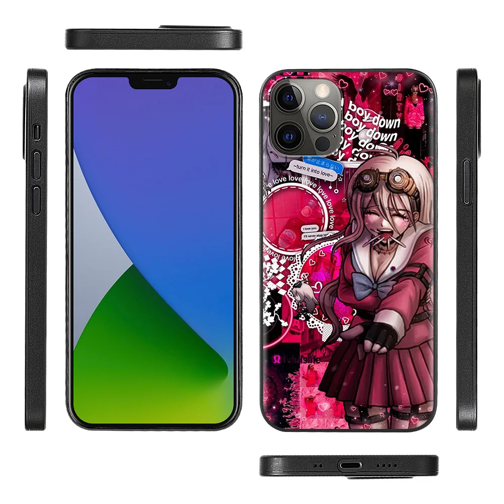 

DANGANRONPA Miu Phone Case For iPhone 12 Mini 11 Pro XS Max X XR 7 8 Plus SE 2020