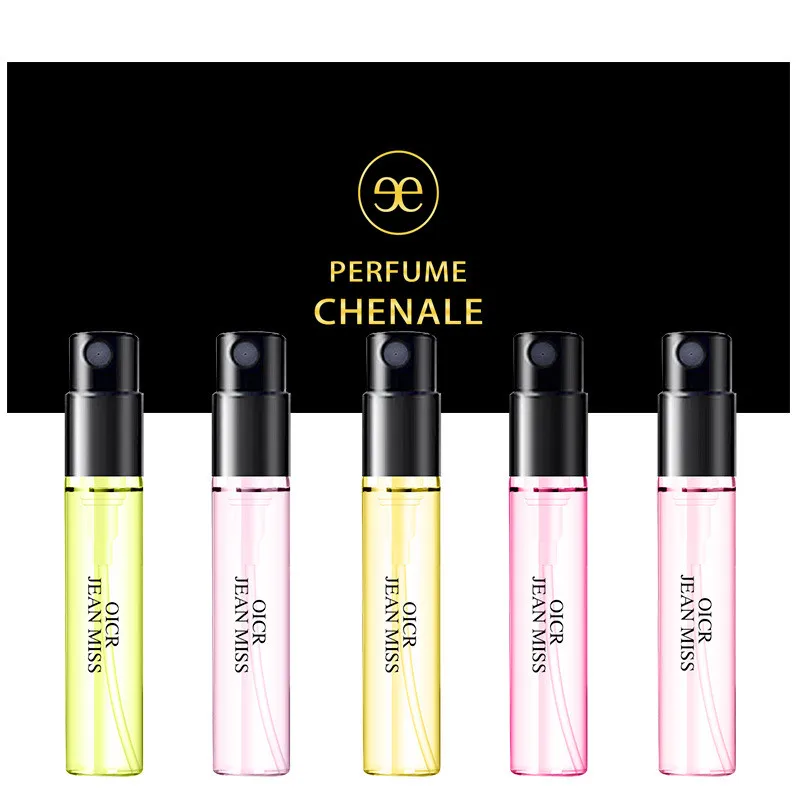 Флакон для парфюма 3 мл набор Распылитель Эфирное Масло Стойкий Parfum Мода Леди