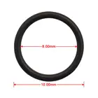 50 шт. кольцо уплотнительного типа (диаметр 8*10 мм) для внутреннего мотора воздуха, стоматологический наконечник для внутреннего орошения, воздушная турбина, великолепный