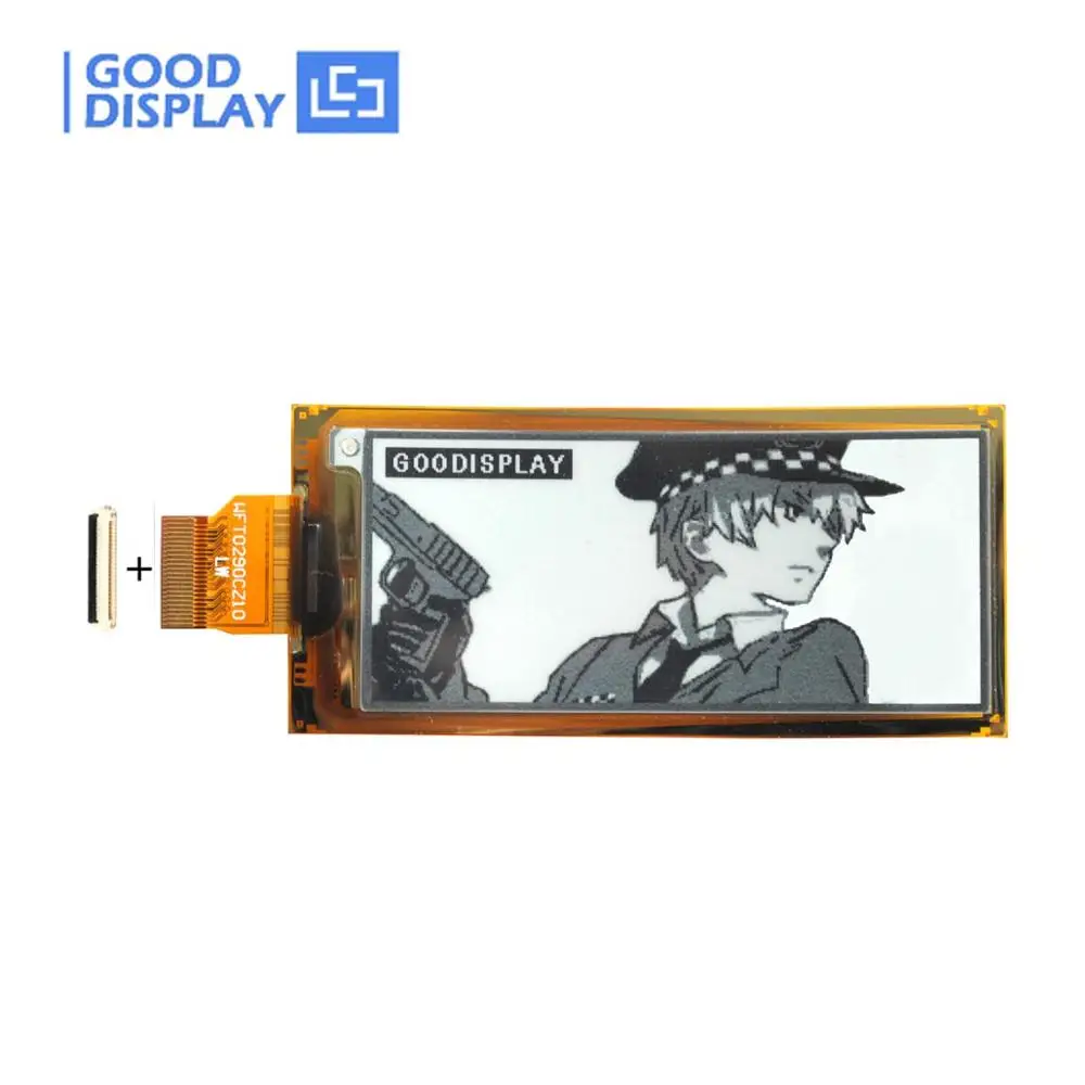 2 9 дюймовый E Ink Flexible Paper 4 Grayscale paper Display|Промышленные компьютеры и аксессуары| |