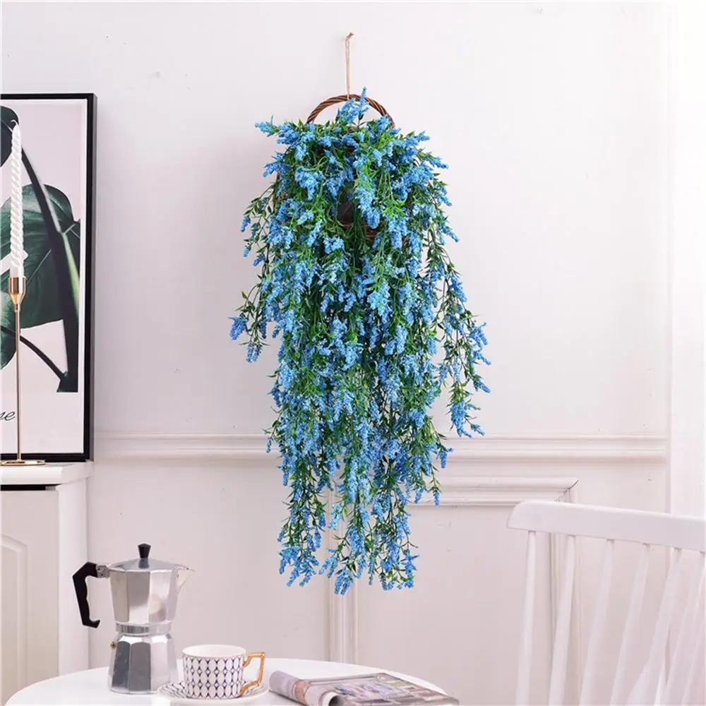 75cm Artificial Fake Flower Vine Hanging Garland Plant Home Garden Decor Wedding Flowers Creeper Ivy Wreath | Дом и сад
