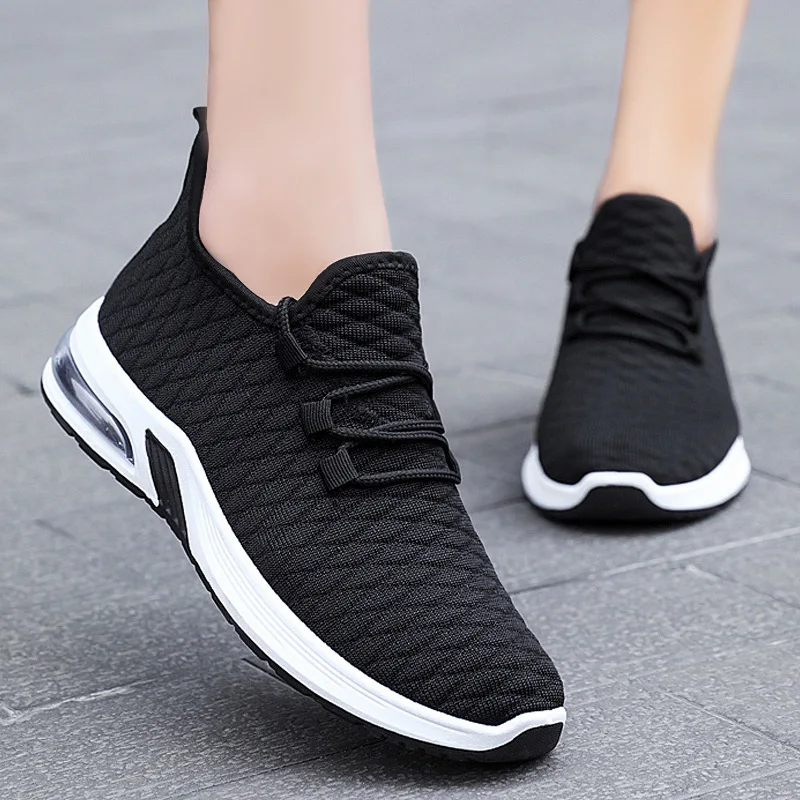 

Shoes Women 2021 New Foreign Trade Women's Shoes Large Size Running Shoes Cushion Shoes Soft Sole Casual Sports Shoes Women