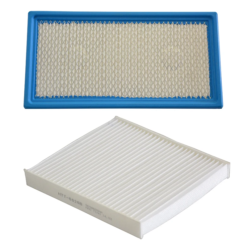 

Air Filter Cabin Filter For Jeep Compass 2.4L 2006 2007 2008 2009 2010 2011 Dodge Caliber 2.0L 2007-2011 04891694AA 5058693AA