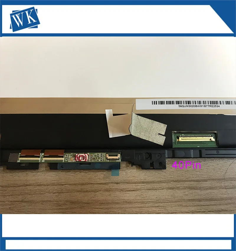 ЖК-экран 15 6 дюйма с сенсорным дигитайзером в сборе для Lenovo Yoga 720-15 FHD ЖК-дисплей