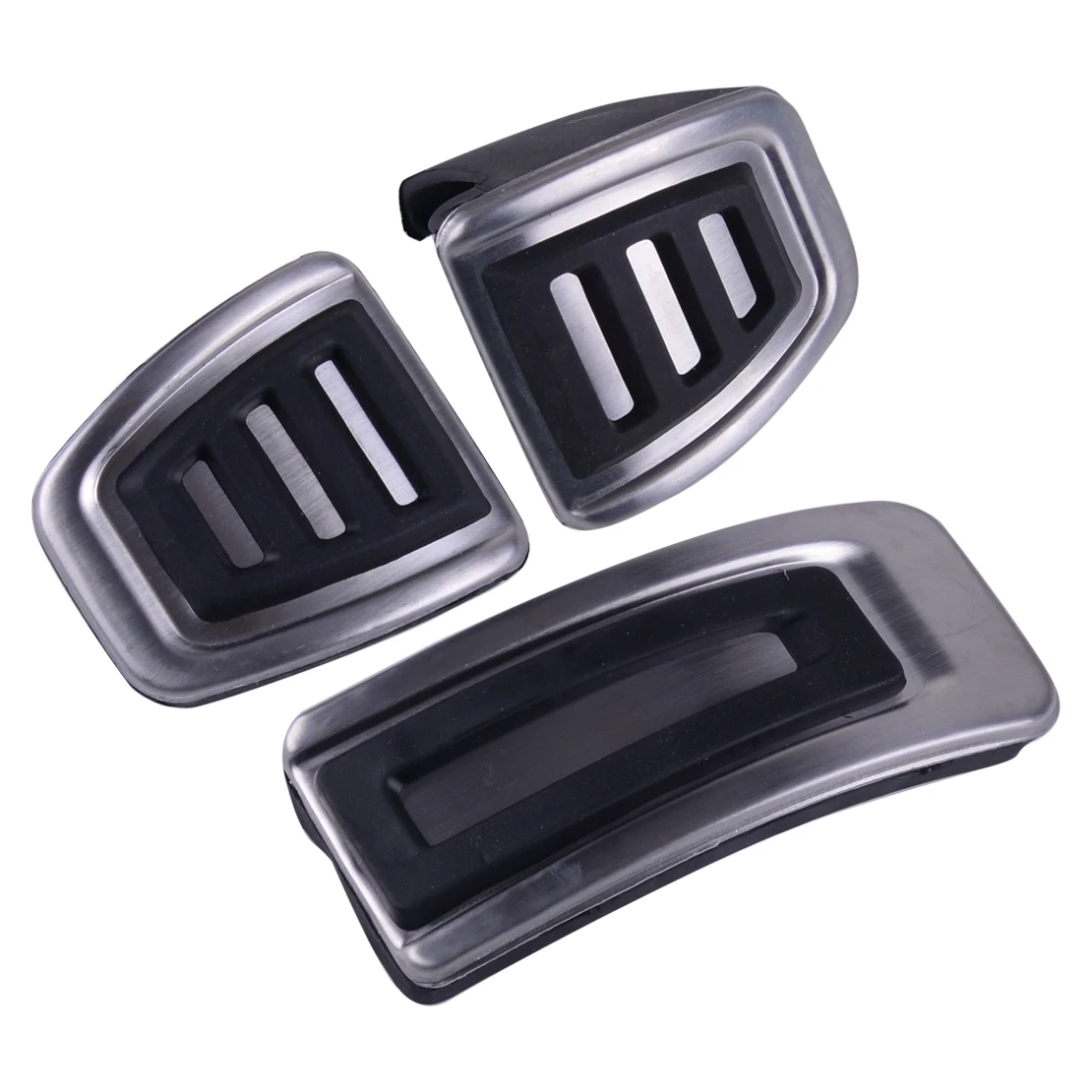 Beler 4 шт. подставка для ног топливный тормоз педаль сцепления MT подходит Seat Leon Ateca