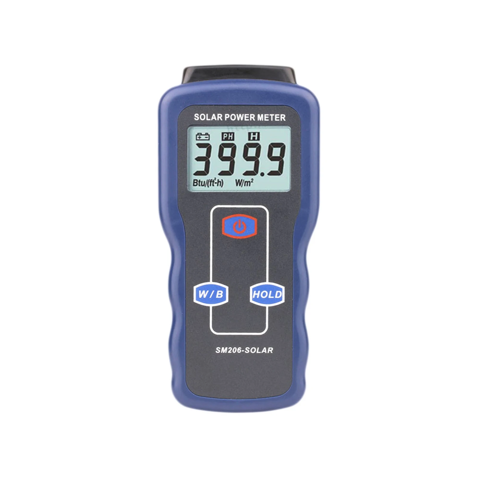 

Sunlight Meter Solar Radiation Meter Sunlight Meter for Measuring High Precision Widely Applied Solar Index Tester for Measuring