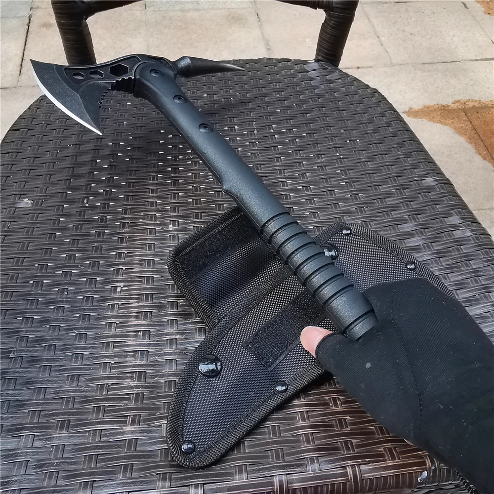 Тактический топор для кемпинга артиллерии пожарного молотка принадлежности