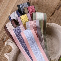 5yardslot color matching ribbon diy bow headwear materials cake gift box flowers packaging hat sewing decoration accessories