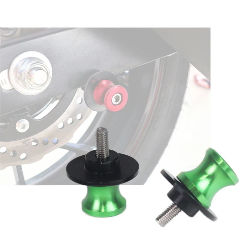 

Motorcycle Parts Swingarm Sliders Spools 6MM Screws Stand for Yamaha MT09 MT 09 MT-09 2014 2015 2016