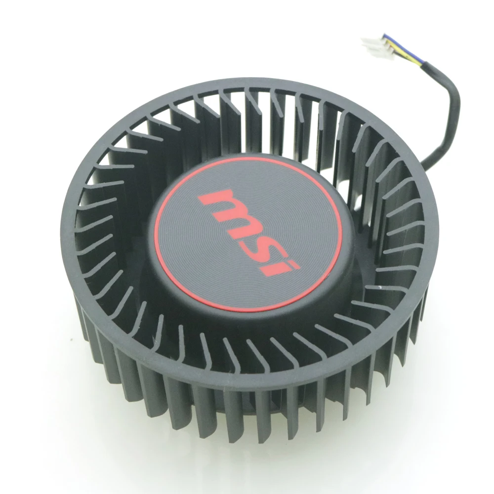 Бесплатная доставка PLB07525B12HH DC12V 1.20A 75 мм для MSI RX VEGA 56 64 AIR BOOST 8G OC видеокарта