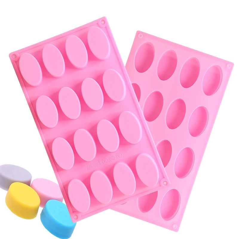 

Форма для торта силиконовая 16 овала Food-Grade Silicone