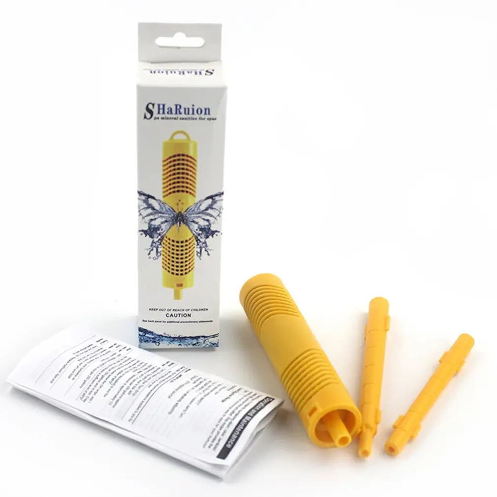 

Bathtub Water Purifier Mineral Disinfection Stick Element Water Filter Tap Water Purification Device