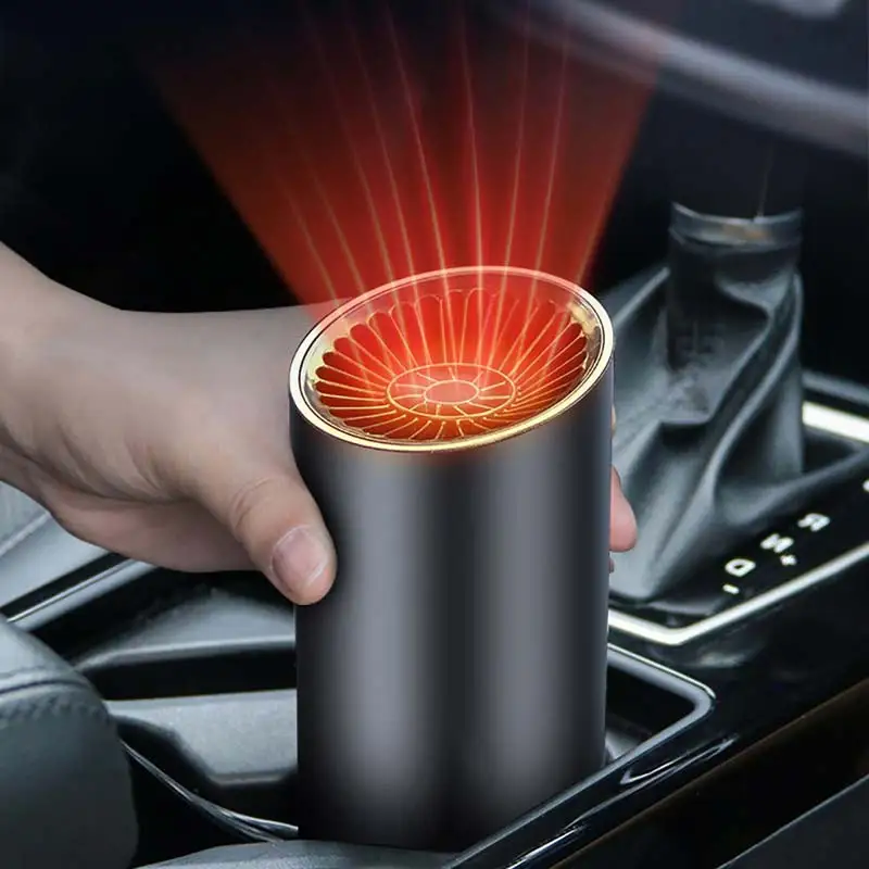 

2 in 1 12V Car Heater Fast Heating Windshield Demister Vehicle Heater Fan Defroster Caar Air Heater